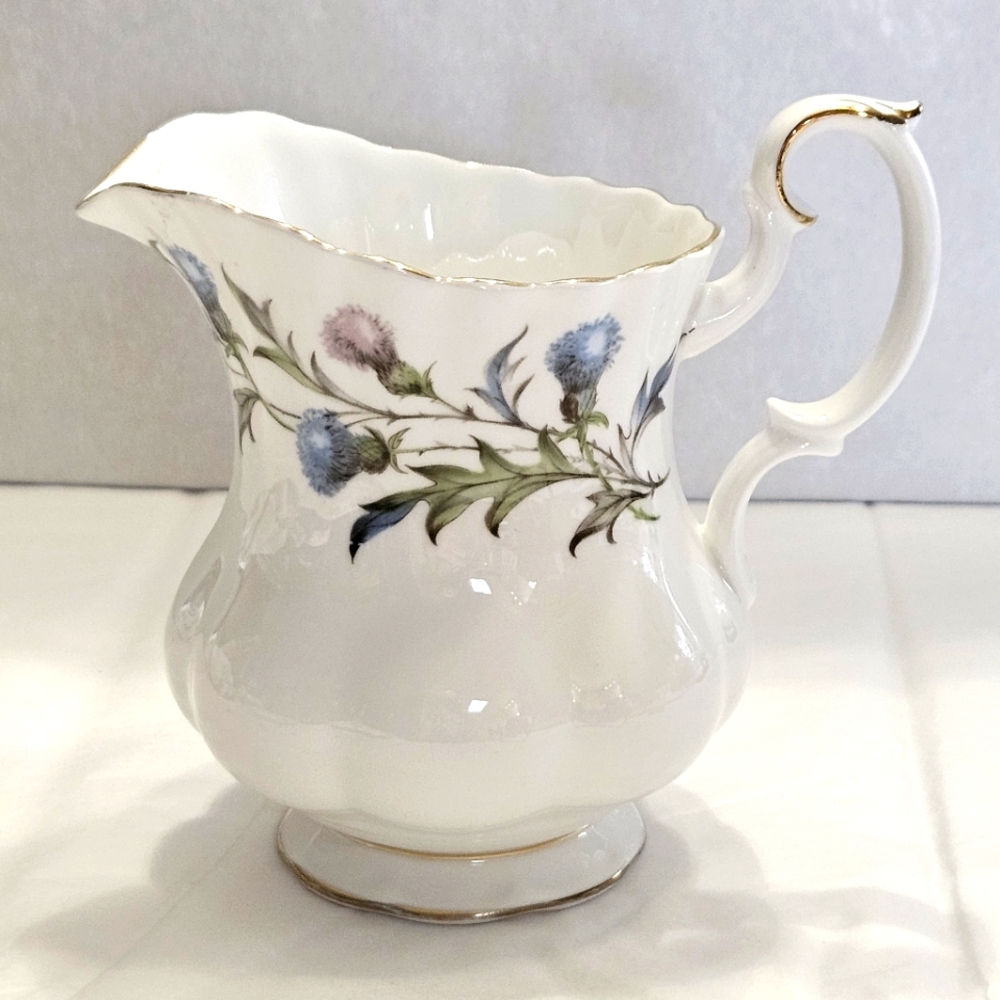 Large Creamer "Brigadoon" by Royal Albert
